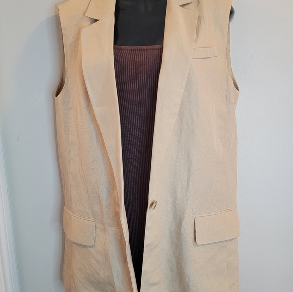 Promod sleevless blazer - Picture 3 of 4